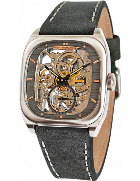 Poljot International Bolshoi Onegin 2761.1000153 esqueleto Reloj - 1