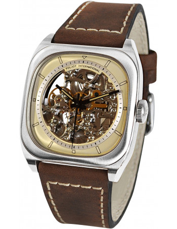 Poljot International Bolshoi Masepa 2820.1000112 szkielet Zegarek - 1