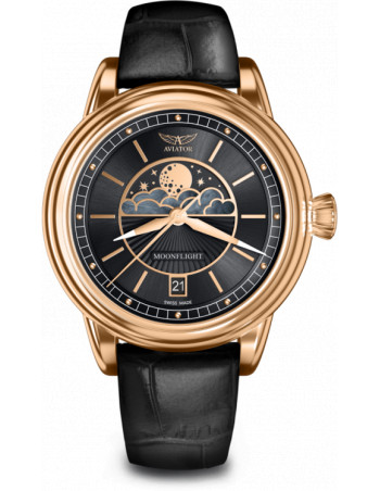 AVIATOR Douglas Moonflight V.1.33.2.253.4 Uhr - 1