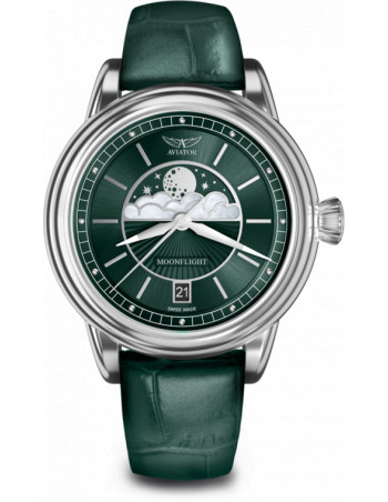 Годинник AVIATOR Douglas Moonflight V.1.33.0.262.4 - 1