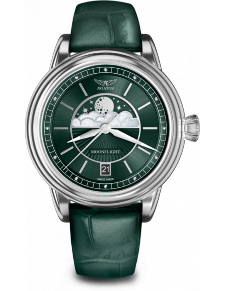 AVIATOR Douglas Moonflight V.1.33.0.262.4 Watch - 1