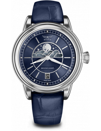 Годинник AVIATOR Douglas Moonflight V.1.33.0.255.4 - 1