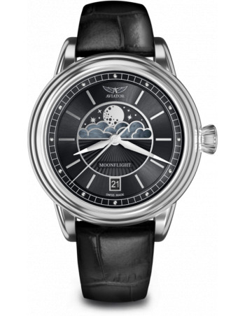 Годинник AVIATOR Douglas Moonflight V.1.33.0.252.4 - 1