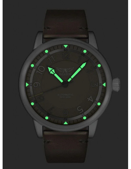AVIATOR Douglas Dakota V.3.31.0.228.4 automatique Montre - 4