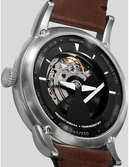 AVIATOR Douglas Dakota V.3.31.0.228.4 automatique Montre - 3