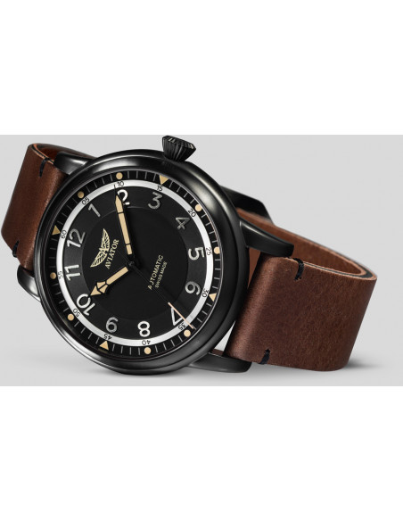 Hodinky AVIATOR Douglas Dakota V.3.31.5.228.4 automatic - 2