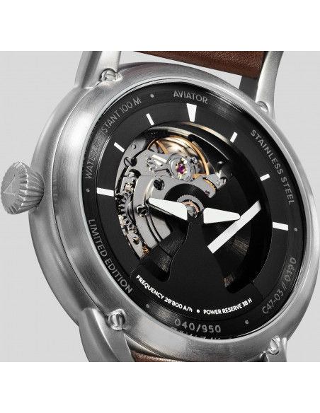 AVIATOR Douglas Dakota V.3.31.0.227.4 automatic Uhr - 4