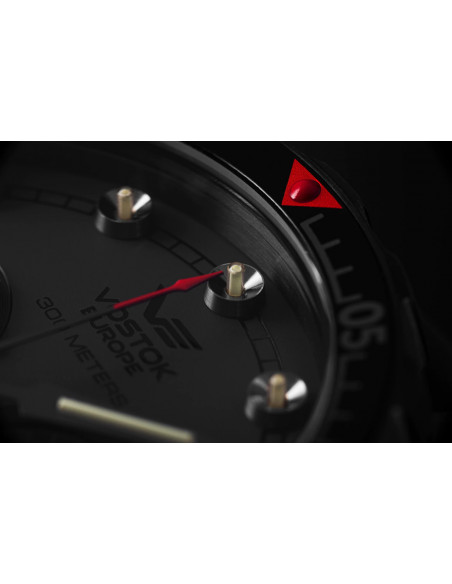 Hodinky Vostok Europe Benediktas Vanagas VK64-571J431 Limited Edition - 3