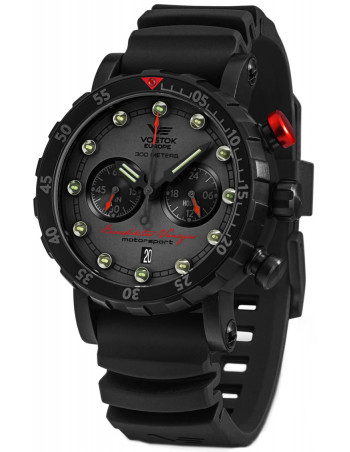 Vostok Europe Benediktas Vanagas VK64-571J431 Limited Edition Uhr - 1