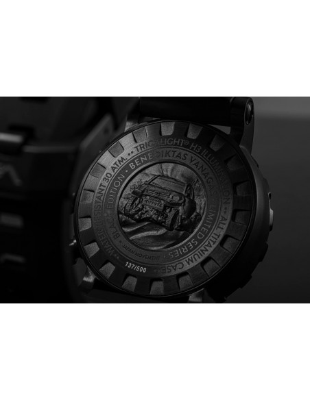 Hodinky Vostok Europe Benediktas Vanagas VK64-571J431 Limited Edition - 5