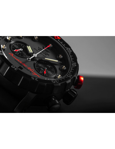 Hodinky Vostok Europe Benediktas Vanagas VK64-571J431 Limited Edition - 2