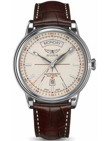 AVIATOR Douglas día-fecha V.3.20.0.141.4 Reloj - 1
