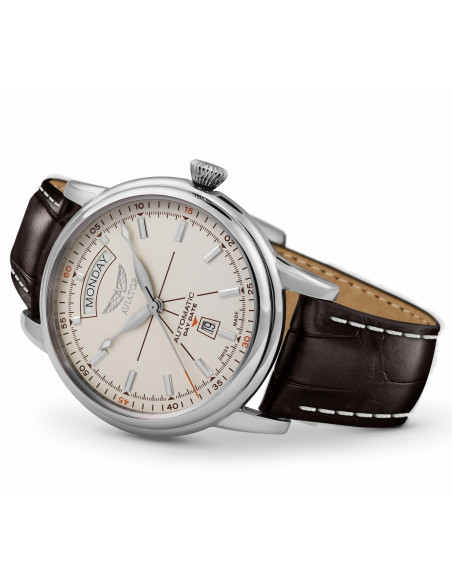 AVIATOR Douglas day-date V.3.20.0.141.4 Watch - 2