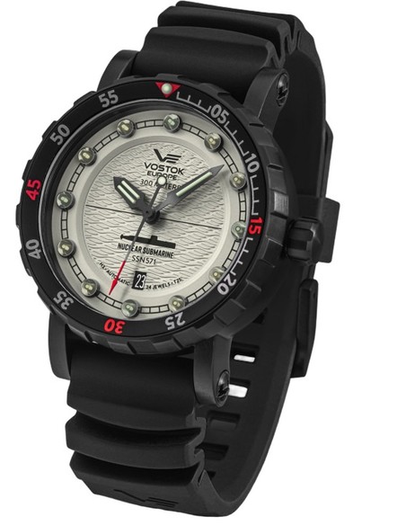 Vostok Europe SSN-571 Nuclear Submarine NH35-571C607 Automatic Watch - 1