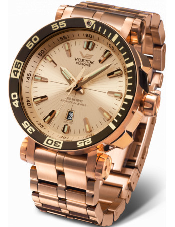 Vostok-Europe NH35/575B281B Energia Rocket Montre - 1