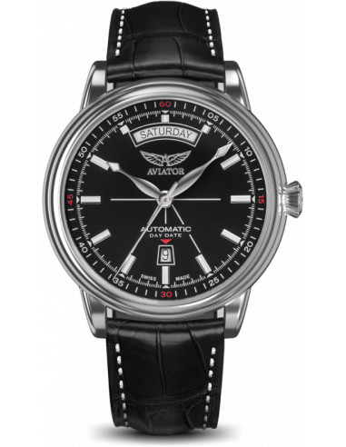 Hodinky AVIATOR Douglas day-date V.3.20.0.142.4 - 1