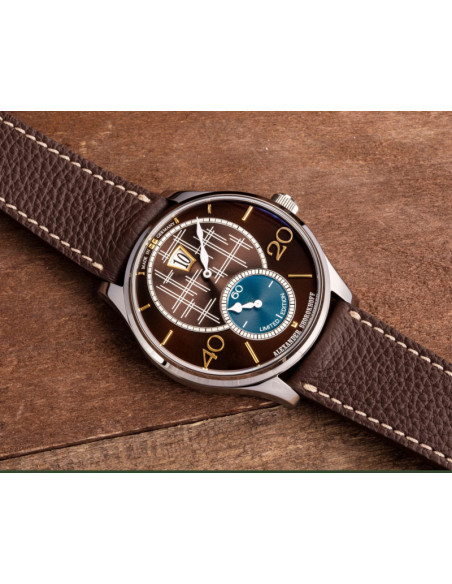 Alexander Shorokhoff AS.JH02-5 Crossing automatic Watch - 3