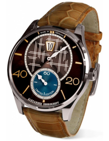 Alexander Shorokhoff AS.JH02-5 Crossing automatik Uhr - 1