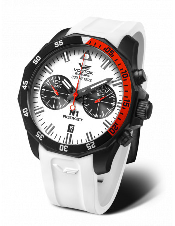 Vostok Europe N1 Rocket χρονογράφος 6S21-225C620S Pολόι - 1