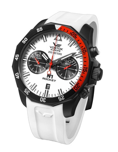 Vostok Europe N1 Rocket 6S21-225C620S kronograf Klocka - 1