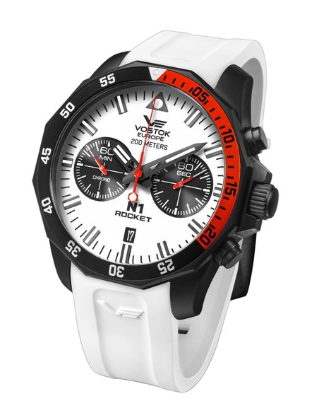 Vostok Europe N1 Rocket 6S21-225C620S kronograf Klocka - 1