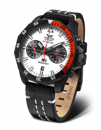 Vostok Europe N1 Rocket χρονογράφος 6S21-225C620 Pολόι - 1