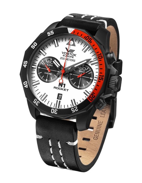 Vostok Europe N1 Rocket cronograf 6S21-225C620 Ceas - 1