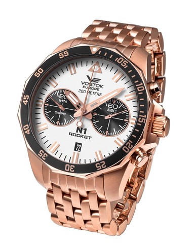 Vostok Europe N1 Rocket 6S21-225C620B クロノグラフ ウォッチ - 1