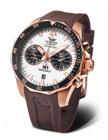 Vostok Europe N1 Rocket 6S21-225B619S クロノグラフ ウォッチ - 1