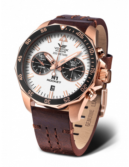 Vostok Europe N1 Rocket 6S21-225B619 クロノグラフ ウォッチ - 1