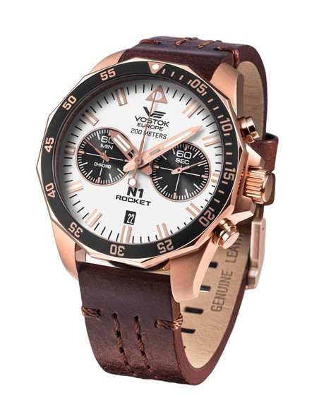 Vostok Europe N1 Rocket 6S21-225B619 cronograf Ceas - 1