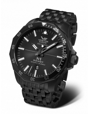 Hodinky Vostok Europe N-1 Rocket NH35-225C617B automatic - 1