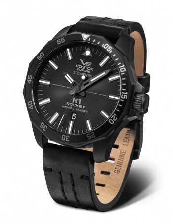 Vostok Europe Cohete N-1 NH35-225C617 automático Reloj - 1