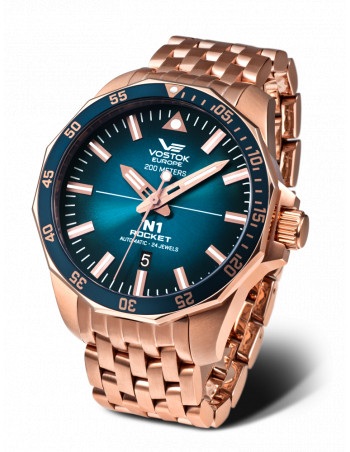 Vostok Europe N-1 Rocket NH35-225B616B automatisk Klocka - 1