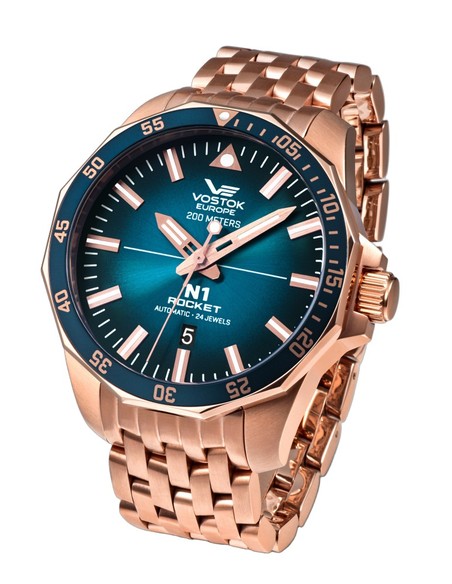 Vostok Europe N-1 Rocket NH35-225B616B automata N-1 Rocket NH35-225B616B automata Karóra - 1