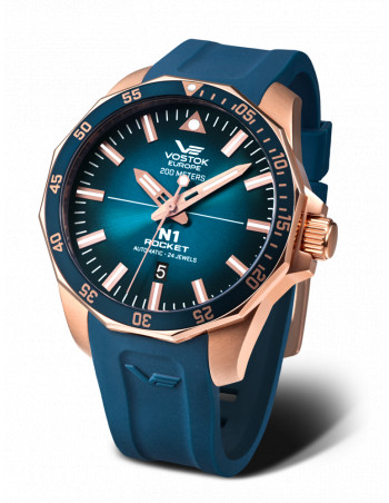 Vostok Europe N-1 Rocket NH35-225B616S automático Reloj - 1