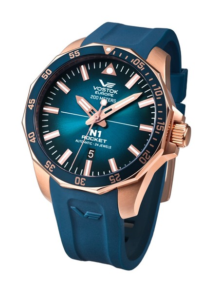 Vostok Europe N-1 Rocket NH35-225B616S automatisk Klocka - 1