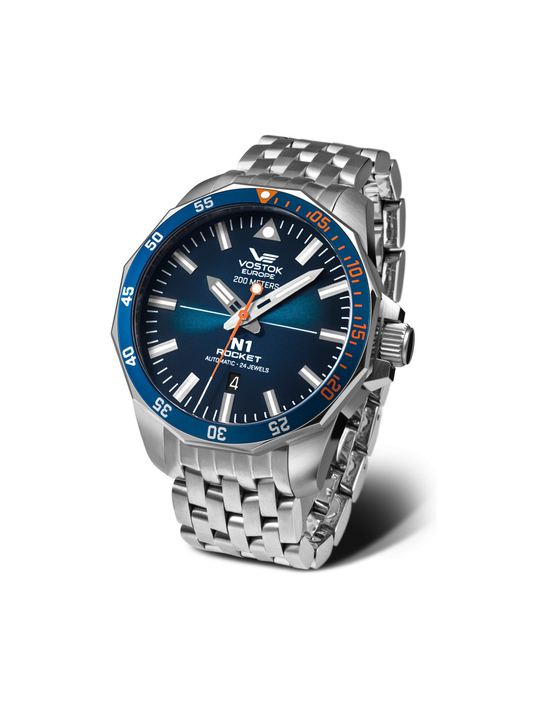 Vostok Europe N-1 Rocket NH35-225A615B automat Ceas