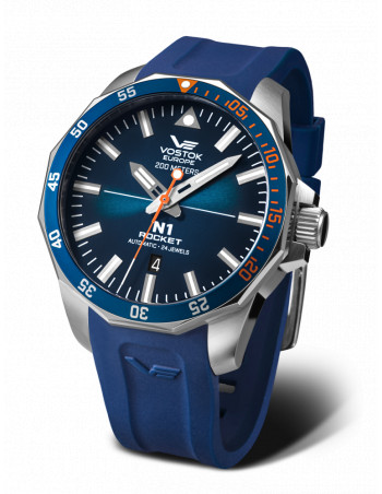 Vostok Europe N-1 Rocket NH35-225A615S automatik Uhr - 1