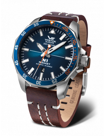 Vostok Europe N-1 Rocket NH35-225A615 automatique Montre - 1
