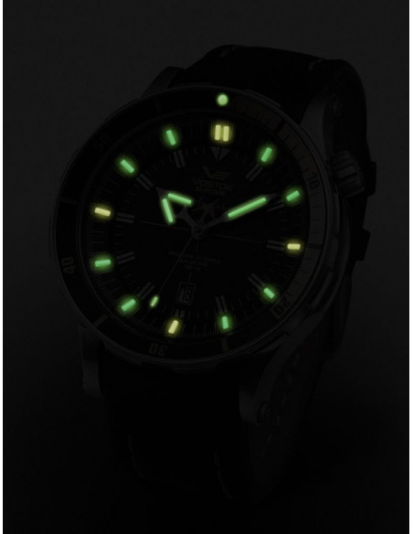 Vostok Europe Anchar Diver Uhr NH35A-510A587 - 3