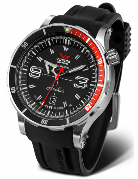 Vostok Europe Anchar Plongeur Montre NH35A-510A587 - 1