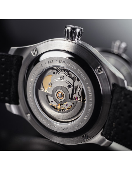 Davosa 161.587.55 Newton Hastighetsmätare automatisk Klocka - 4