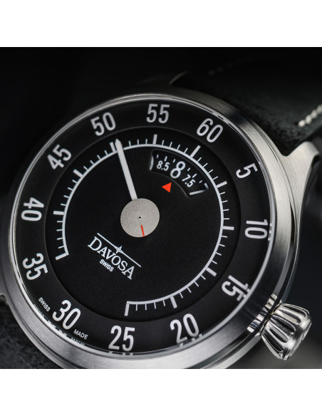 Davosa 161.587.55 Newton sebességmérő automata Karóra - 5