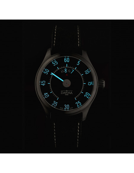 Davosa 161.587.55 Newton sebességmérő automata Karóra - 6