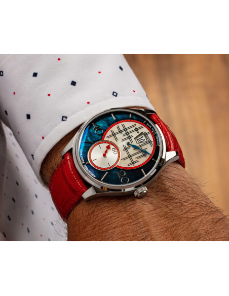 Alexander Shorokhoff AS.JH02-3 Cruce 2 automático Reloj - 3