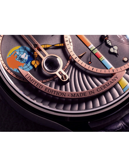 Alexander Shorokhoff Levels AS.DT-03-5 automatické Hodinky - 3