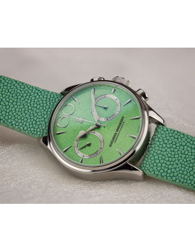 Alexander Shorokhoff Ressort AS.LCD-SPR Mécanique Montre - 2