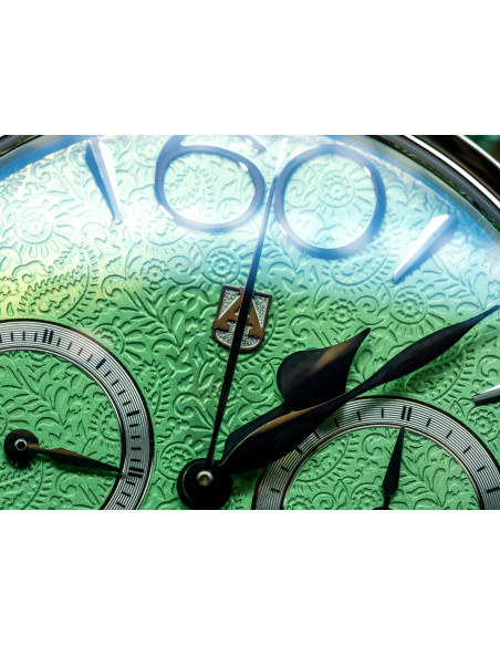 Alexander Shorokhoff  Spring AS.LCD-SPR Mechanik Uhr - 5