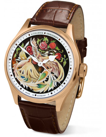Alexander Shorokhoff Tündérmese AS.LA55-FTL Automata Karóra - 1